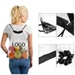 Clear Pvc Drawstring Backpack For Stadiums Travel | https://www.bestnamebadges.com