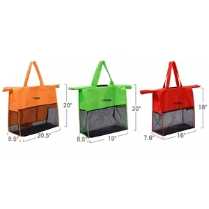 GROCERY CART BAGS SET