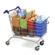 GROCERY CART BAGS SET | https://www.bestnamebadges.com
