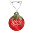 Acrylic Ornament | https://www.bestnamebadges.com