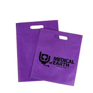 Die Cut Non-woven Handle Bag