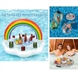 Inflatable Floating Drink Holder | https://www.bestnamebadges.com
