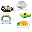 Inflatable Floating Drink Holder | https://www.bestnamebadges.com