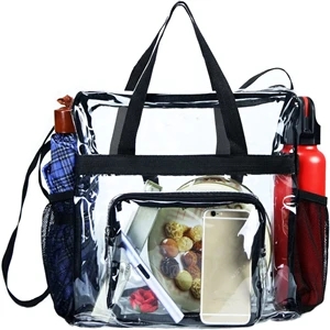 Transparent Tote Bag Pvc Stadium | https://www.bestnamebadges.com