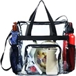 Transparent Tote Bag Pvc Stadium | https://www.bestnamebadges.com