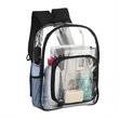Heavy Duty Clear Backpack Fashion | https://www.bestnamebadges.com