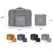 Airplane Foldable Travel Duffle Bag | https://www.bestnamebadges.com