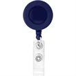 Round-Shaped Retractable Badge Holder | https://www.bestnamebadges.com