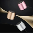Aluminium Mini Super Portable Bluetooth Speaker | https://www.bestnamebadges.com