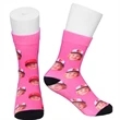 Kids Mid Crew 360 digital printed socks | https://www.bestnamebadges.com