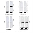 Kids Mid Crew 360 digital printed socks | https://www.bestnamebadges.com