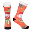 Youth Mid Crew 360 digital printed socks w/ customization | https://www.bestnamebadges.com