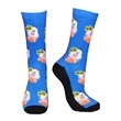 Crew 360 digital print socks | https://www.bestnamebadges.com