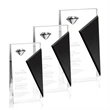 Townsend Award - Black | https://www.bestnamebadges.com