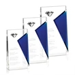 Townsend Award - Blue | https://www.bestnamebadges.com