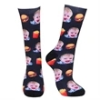 Kids Crew 360 digital printed socks w/ full customization | https://www.bestnamebadges.com