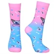 Kids Crew 360 digital printed socks w/ full customization | https://www.bestnamebadges.com