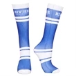 Crew unisex sublimated full color socks | https://www.bestnamebadges.com