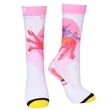 Crew 360 digital print colored toe unisex socks | https://www.bestnamebadges.com