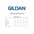 Gildan 6.1 oz 100% Preshrunk Cotton Youth T-Shirt w/ Custom | https://www.bestnamebadges.com
