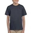 Gildan 6.1 oz 100% Preshrunk Cotton Youth T-Shirt w/ Custom | https://www.bestnamebadges.com