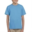 Gildan 6.1 oz 100% Preshrunk Cotton Youth T-Shirt w/ Custom | https://www.bestnamebadges.com