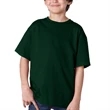 Gildan 6.1 oz 100% Preshrunk Cotton Youth T-Shirt w/ Custom | https://www.bestnamebadges.com