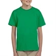 Gildan 6.1 oz 100% Preshrunk Cotton Youth T-Shirt w/ Custom | https://www.bestnamebadges.com