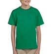 Gildan 6.1 oz 100% Preshrunk Cotton Youth T-Shirt w/ Custom | https://www.bestnamebadges.com