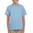 Gildan 6.1 oz 100% Preshrunk Cotton Youth T-Shirt w/ Custom | https://www.bestnamebadges.com