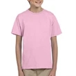 Gildan 6.1 oz 100% Preshrunk Cotton Youth T-Shirt w/ Custom | https://www.bestnamebadges.com