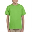 Gildan 6.1 oz 100% Preshrunk Cotton Youth T-Shirt w/ Custom | https://www.bestnamebadges.com
