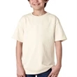 Gildan 6.1 oz 100% Preshrunk Cotton Youth T-Shirt w/ Custom | https://www.bestnamebadges.com