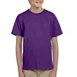 Gildan 6.1 oz 100% Preshrunk Cotton Youth T-Shirt w/ Custom | https://www.bestnamebadges.com