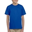 Gildan 6.1 oz 100% Preshrunk Cotton Youth T-Shirt w/ Custom | https://www.bestnamebadges.com
