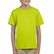 Gildan 6.1 oz 100% Preshrunk Cotton Youth T-Shirt w/ Custom | https://www.bestnamebadges.com