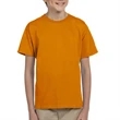 Gildan 6.1 oz 100% Preshrunk Cotton Youth T-Shirt w/ Custom | https://www.bestnamebadges.com