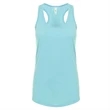 Next Level 4 oz. 60/ 40 Cotton/ Polyester Ladies Racerback | https://www.bestnamebadges.com