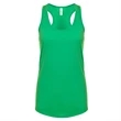 Next Level 4 oz. 60/ 40 Cotton/ Polyester Ladies Racerback | https://www.bestnamebadges.com
