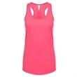 Next Level 4 oz. 60/ 40 Cotton/ Polyester Ladies Racerback | https://www.bestnamebadges.com