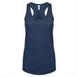 Next Level 4 oz. 60/ 40 Cotton/ Polyester Ladies Racerback | https://www.bestnamebadges.com