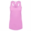 Next Level 4 oz. 60/ 40 Cotton/ Polyester Ladies Racerback | https://www.bestnamebadges.com