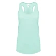 Next Level 4 oz. 60/ 40 Cotton/ Polyester Ladies Racerback | https://www.bestnamebadges.com