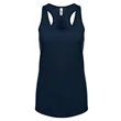Next Level 4 oz. 60/ 40 Cotton/ Polyester Ladies Racerback | https://www.bestnamebadges.com