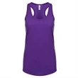 Next Level 4 oz. 60/ 40 Cotton/ Polyester Ladies Racerback | https://www.bestnamebadges.com