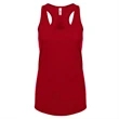 Next Level 4 oz. 60/ 40 Cotton/ Polyester Ladies Racerback | https://www.bestnamebadges.com