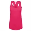 Next Level 4 oz. 60/ 40 Cotton/ Polyester Ladies Racerback | https://www.bestnamebadges.com