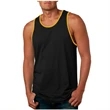 Next Level 4.3 oz. 100% Combed Cotton Men's Jersey Tank Tops | https://www.bestnamebadges.com