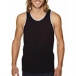 Next Level 4.3 oz. 100% Combed Cotton Men's Jersey Tank Tops | https://www.bestnamebadges.com
