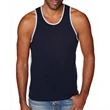 Next Level 4.3 oz. 100% Combed Cotton Men's Jersey Tank Tops | https://www.bestnamebadges.com